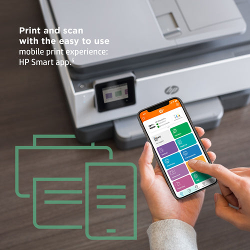 HP OfficeJet Pro HP 9014e All-in-One Printer, Color, Printer for Small office, Print, copy, scan, fax, HP+; HP Instant Ink eligible; Automatic document feeder; Two-sided printing HP OfficeJet Pro HP 9014e All-in-One Printer, Color, Printer for Small office, Print, copy, scan, fax, HP+; HP Instant Ink eligible; Automatic document feeder; Two-sided printing